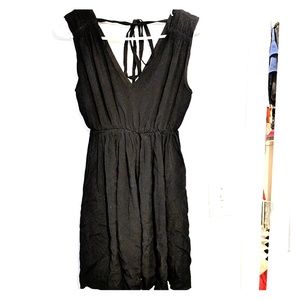 Madewell Black Dress